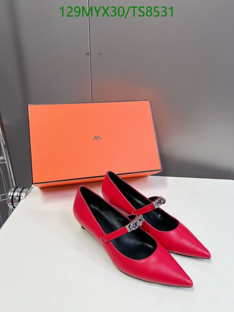 Hermes-Shoes(Women) Code: TS8531 $: 129USD