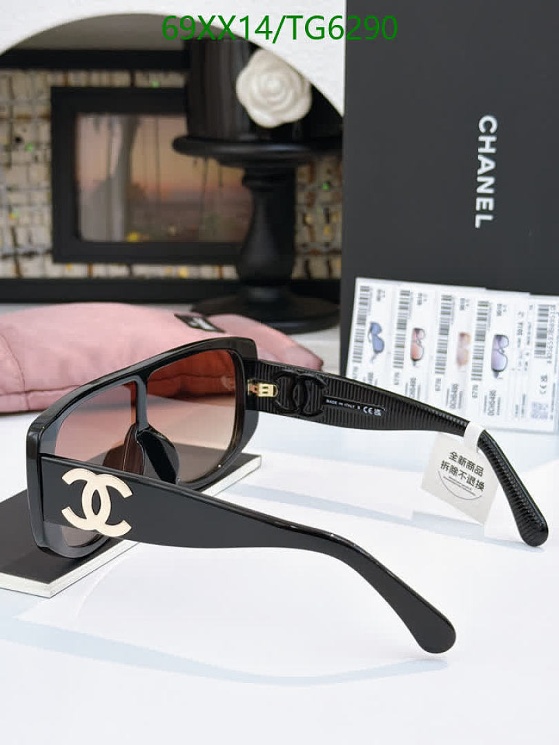Chanel-Glasses Code: TG6290 $: 69USD