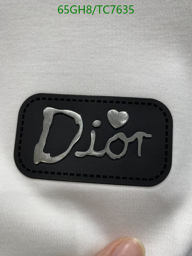 Dior-Clothing Code: TC7635 $: 65USD