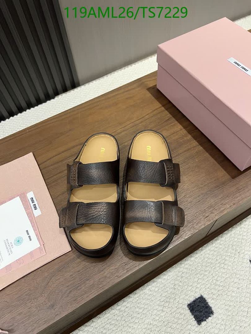 Miu Miu-Shoes(Women) Code: TS7229 $: 119USD