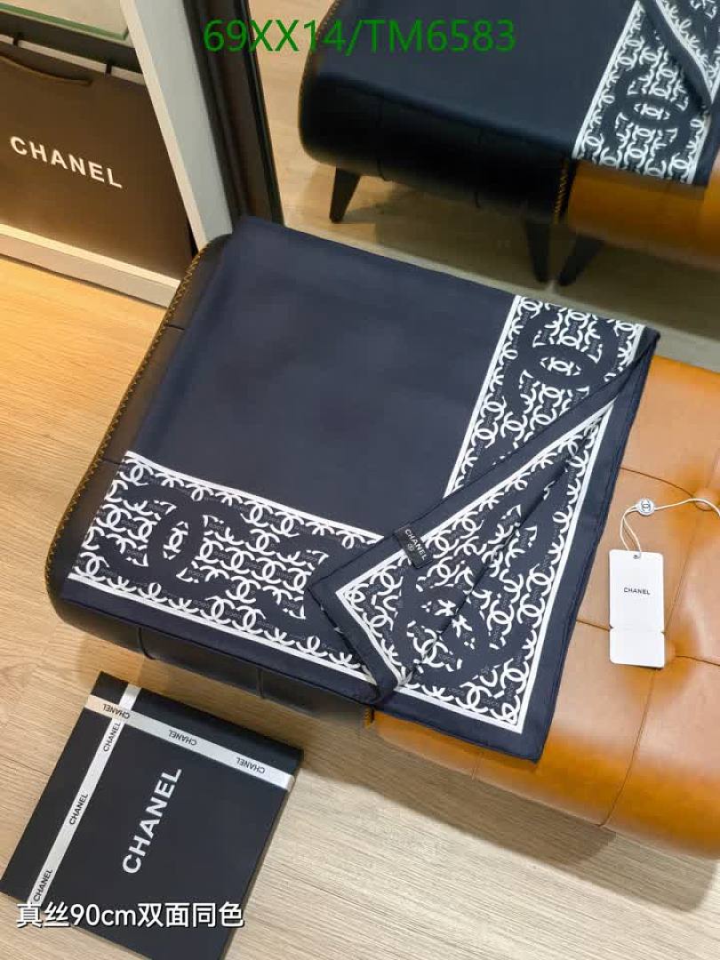 Chanel-Scarves Code: TM6583 $: 69USD