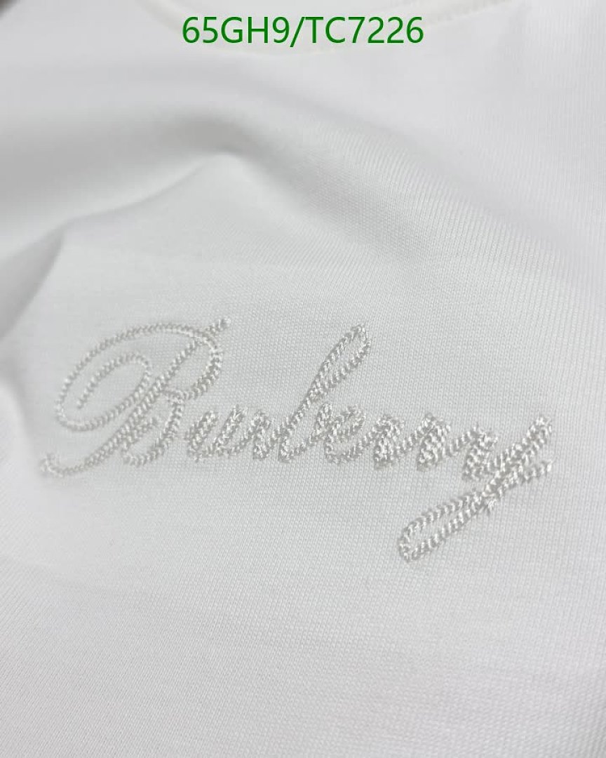 Burberry-Clothing Code: TC7226 $: 65USD