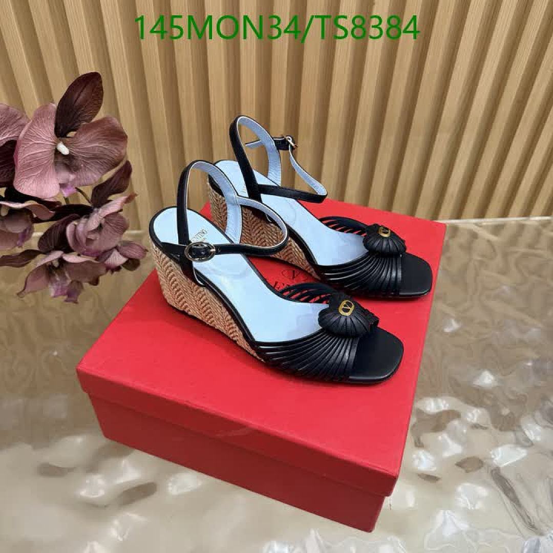 Valentino-Shoes(Women) Code: TS8384 $: 145USD