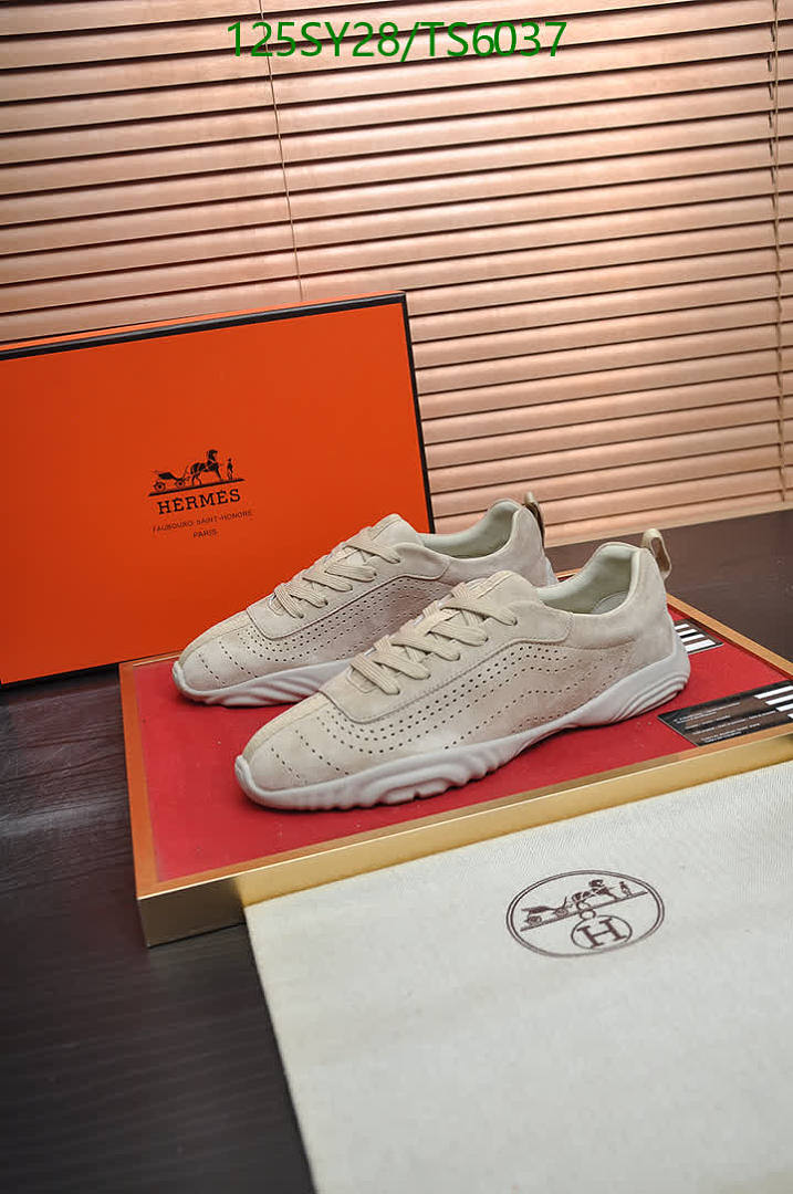 Hermes-Shoes(Men) Code: TS6037 $: 125USD