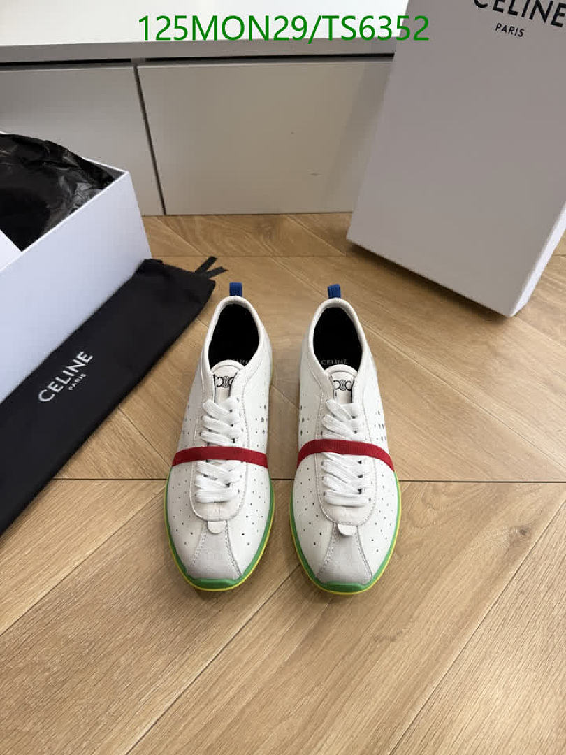 Celine-Shoes(Women) Code: TS6352 $: 125USD