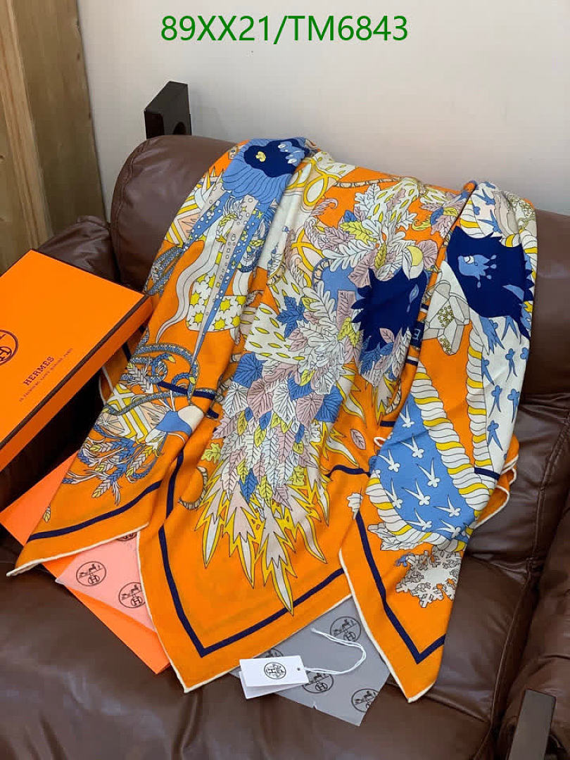 Hermes-Scarves Code: TM6843 $: 89USD