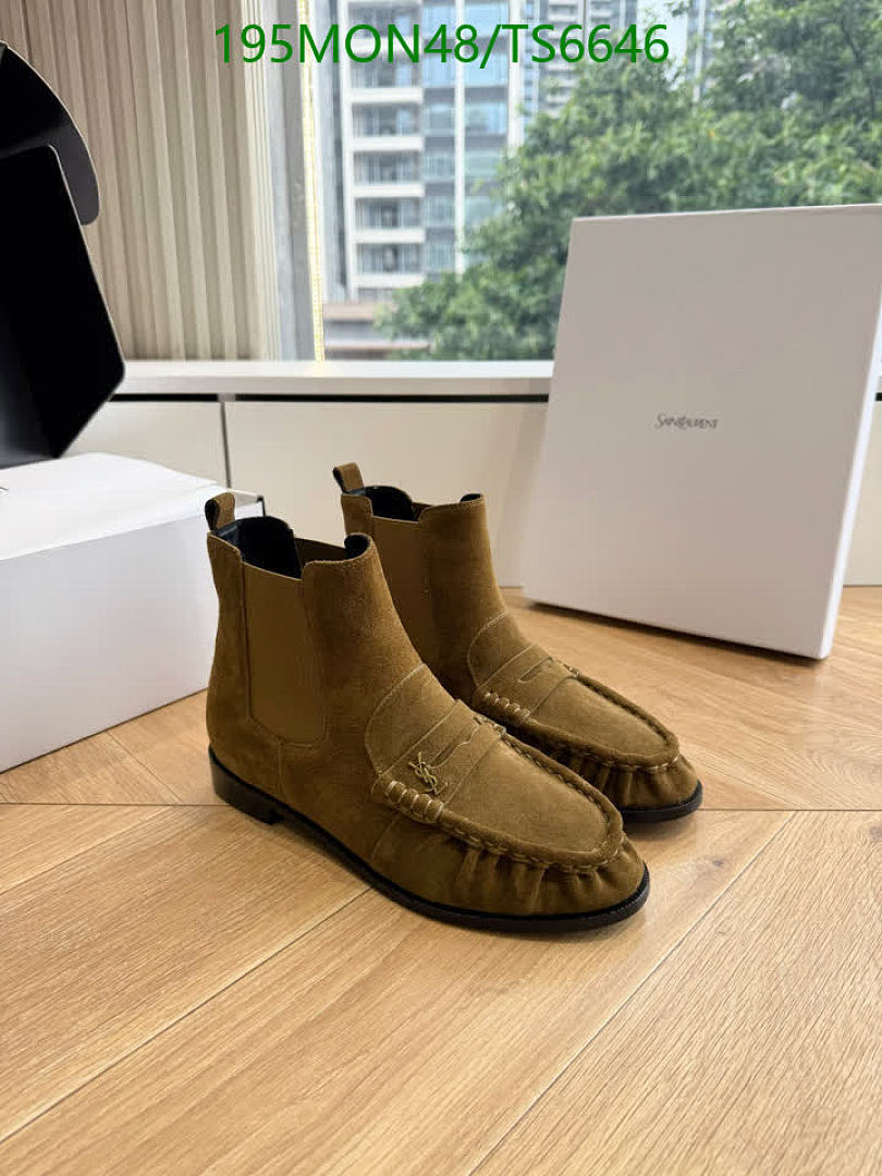 YSL-Shoes(Women) Code: TS6646 $: 195USD