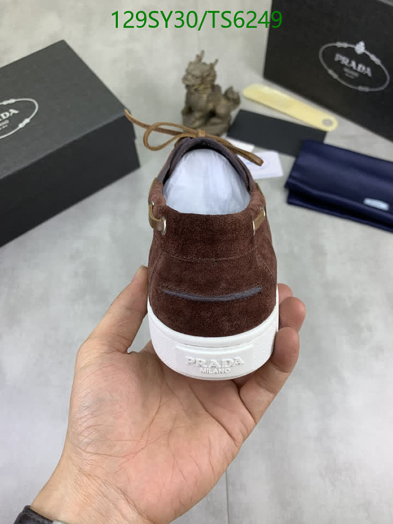 Prada-Shoes(Men) Code: TS6249 $: 129USD
