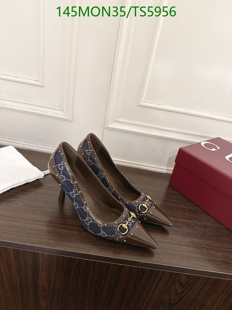 Gucci-Shoes(Women) Code: TS5956 $: 145USD