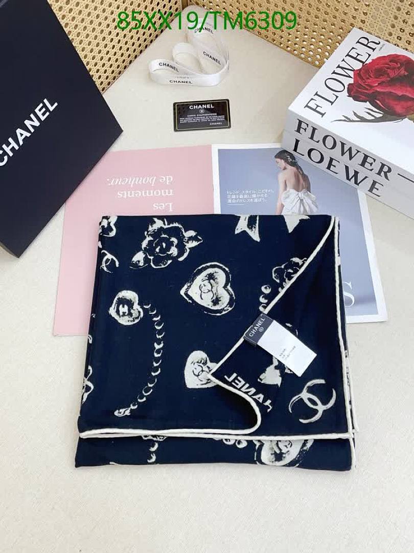 Chanel-Scarves Code: TM6309 $: 85USD
