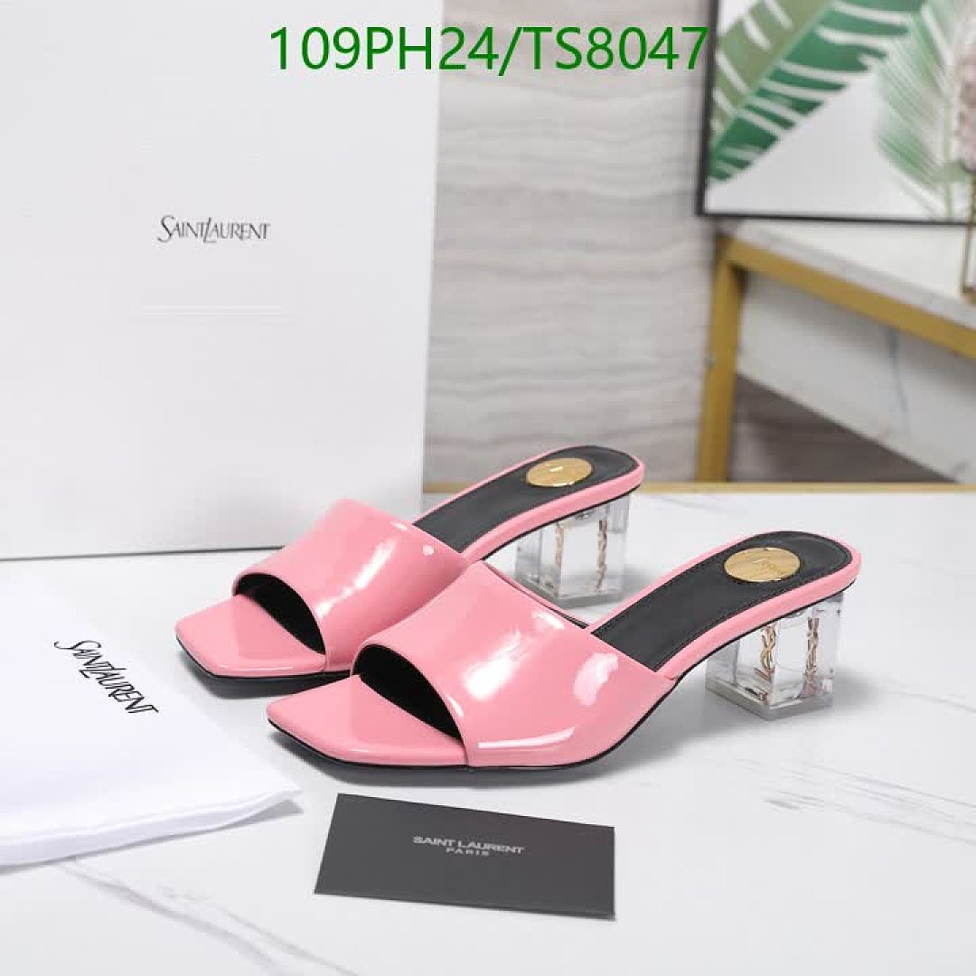 YSL-Shoes(Women) Code: TS8047 $: 109USD