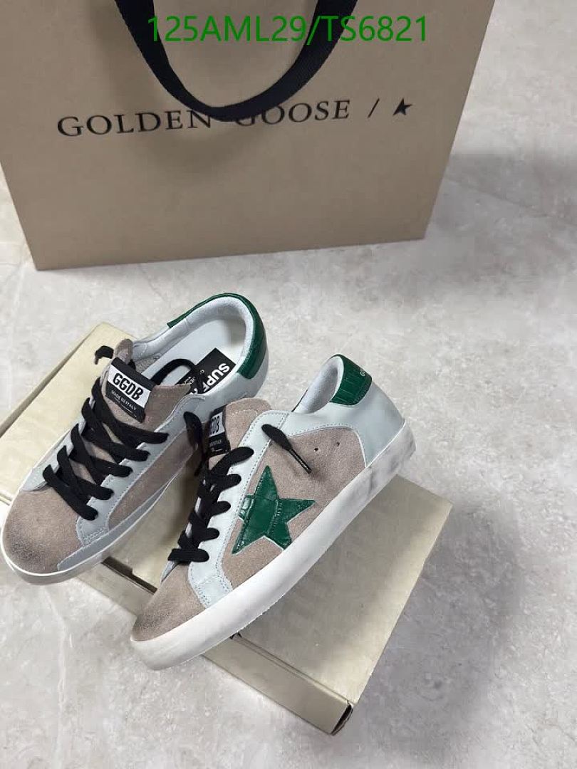 Golden Goose-Shoes(Men) Code: TS6821 $: 125USD