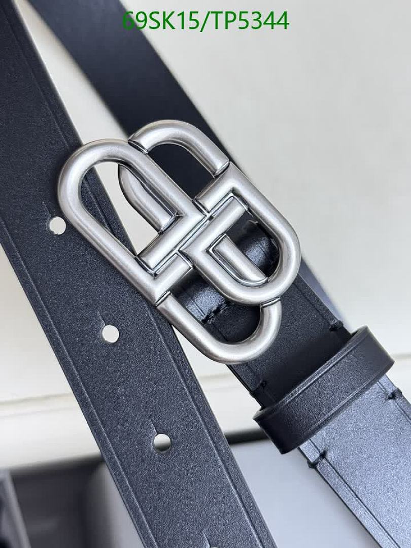 Balenciaga-Belts Code: TP5344 $: 69USD