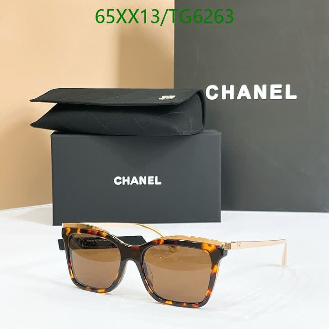 Chanel-Glasses Code: TG6263 $: 65USD