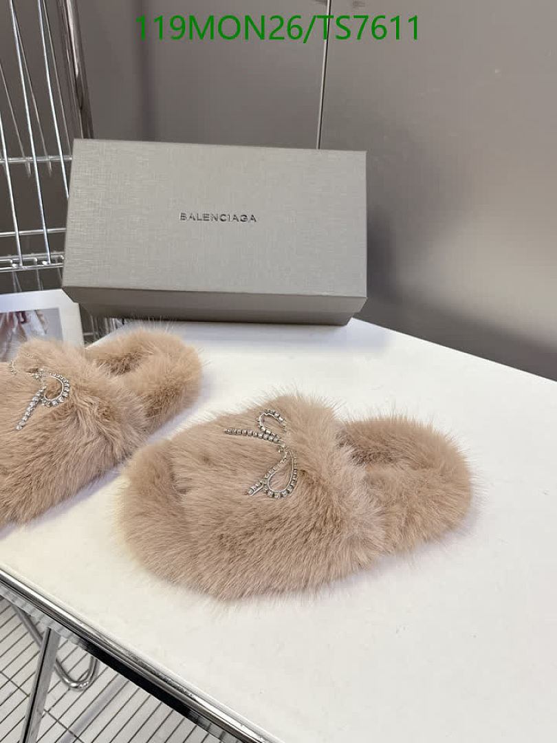Balenciaga-Shoes(Women) Code: TS7611 $: 119USD
