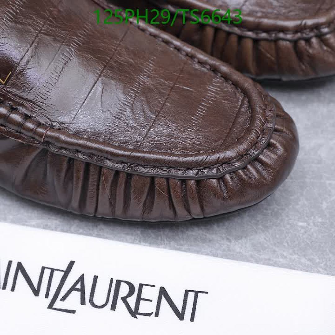 YSL-Shoes(Women) Code: TS6643 $: 125USD
