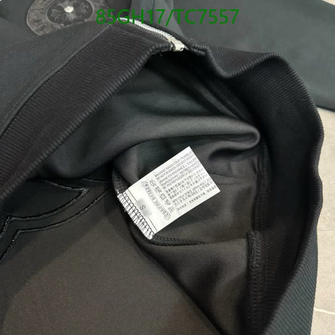 Chrome Hearts-Clothing Code: TC7557 $: 85USD