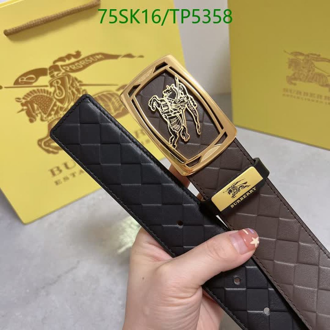Burberry-Belts Code: TP5358 $: 75USD