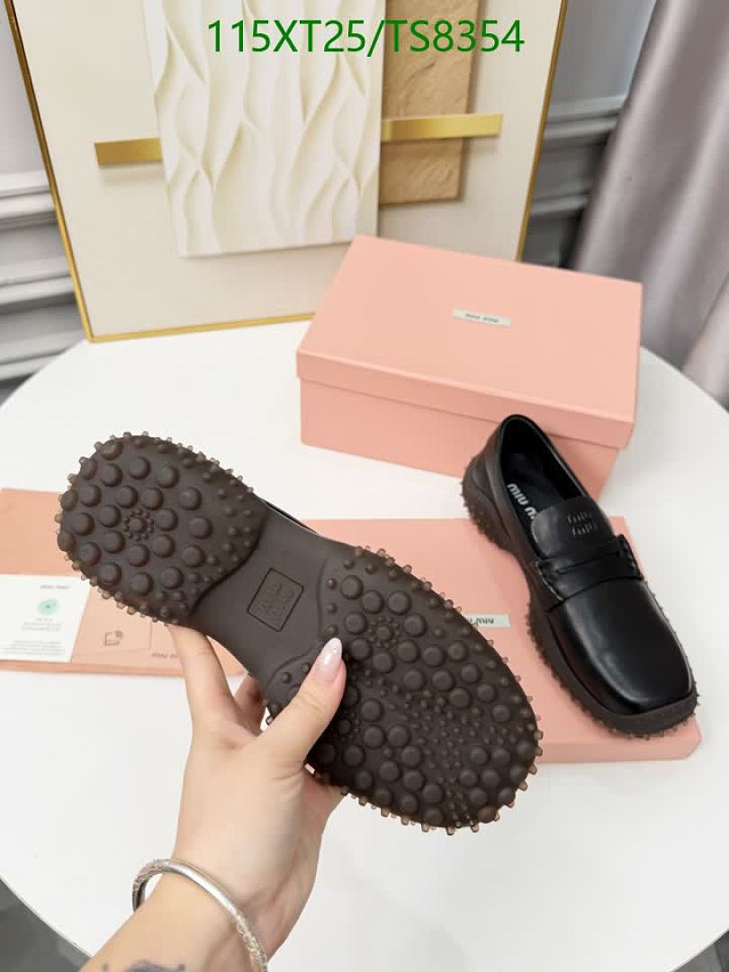 Miu Miu-Shoes(Women) Code: TS8354 $: 115USD