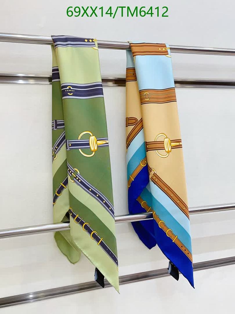 Gucci-Scarves Code: TM6412 $: 69USD