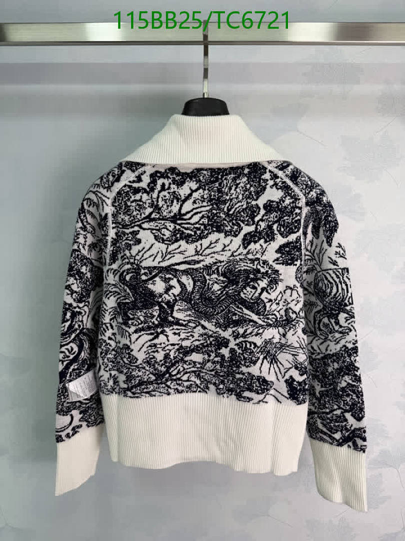 Dior-Clothing Code: TC6721 $: 115USD