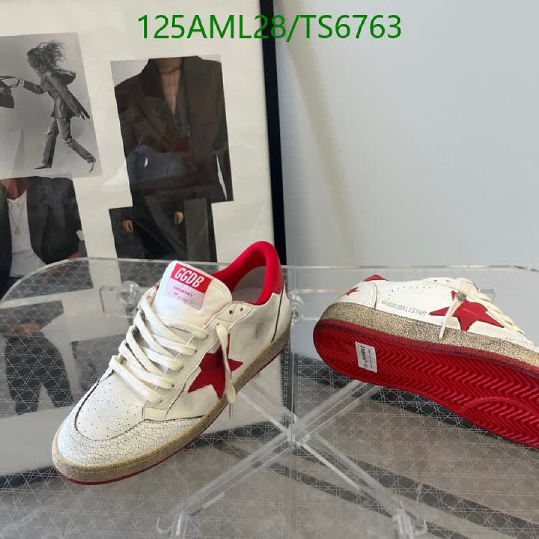 Golden Goose-Shoes(Men) Code: TS6763 $: 125USD