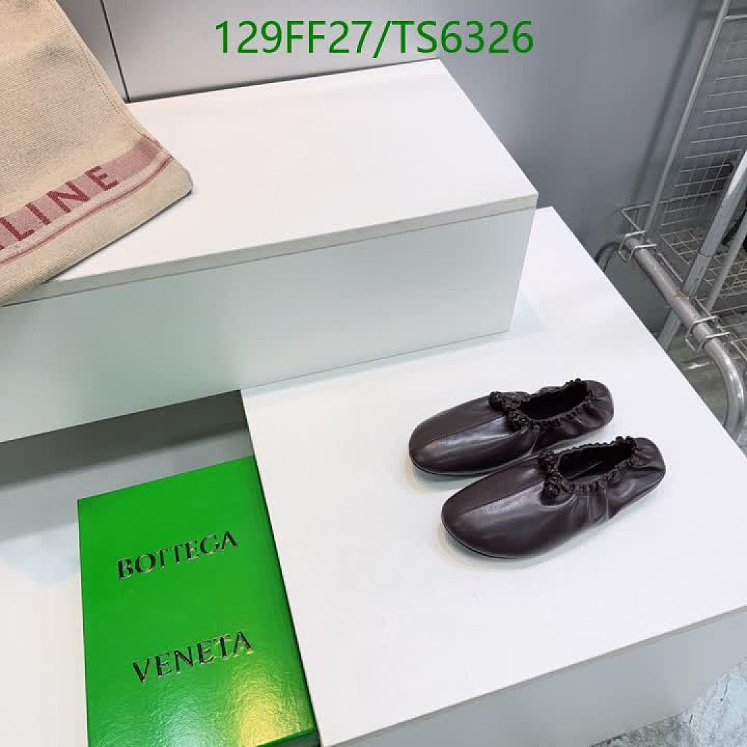 BV-Shoes(Women) Code: TS6326 $: 129USD