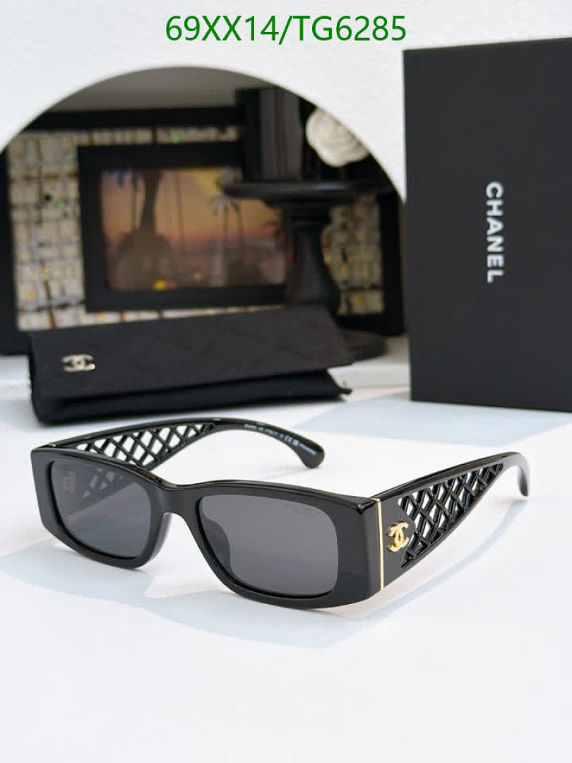 Chanel-Glasses Code: TG6285 $: 69USD