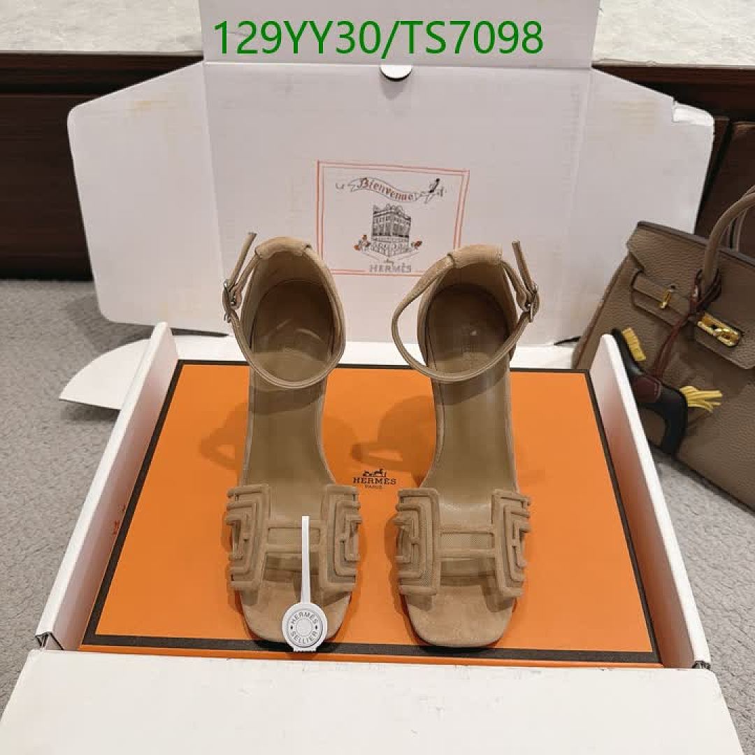 Hermes-Shoes(Women) Code: TS7098 $: 129USD