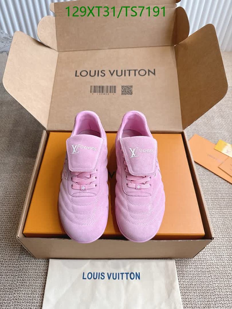 LV-Shoes(Men) Code: TS7191 $: 129USD