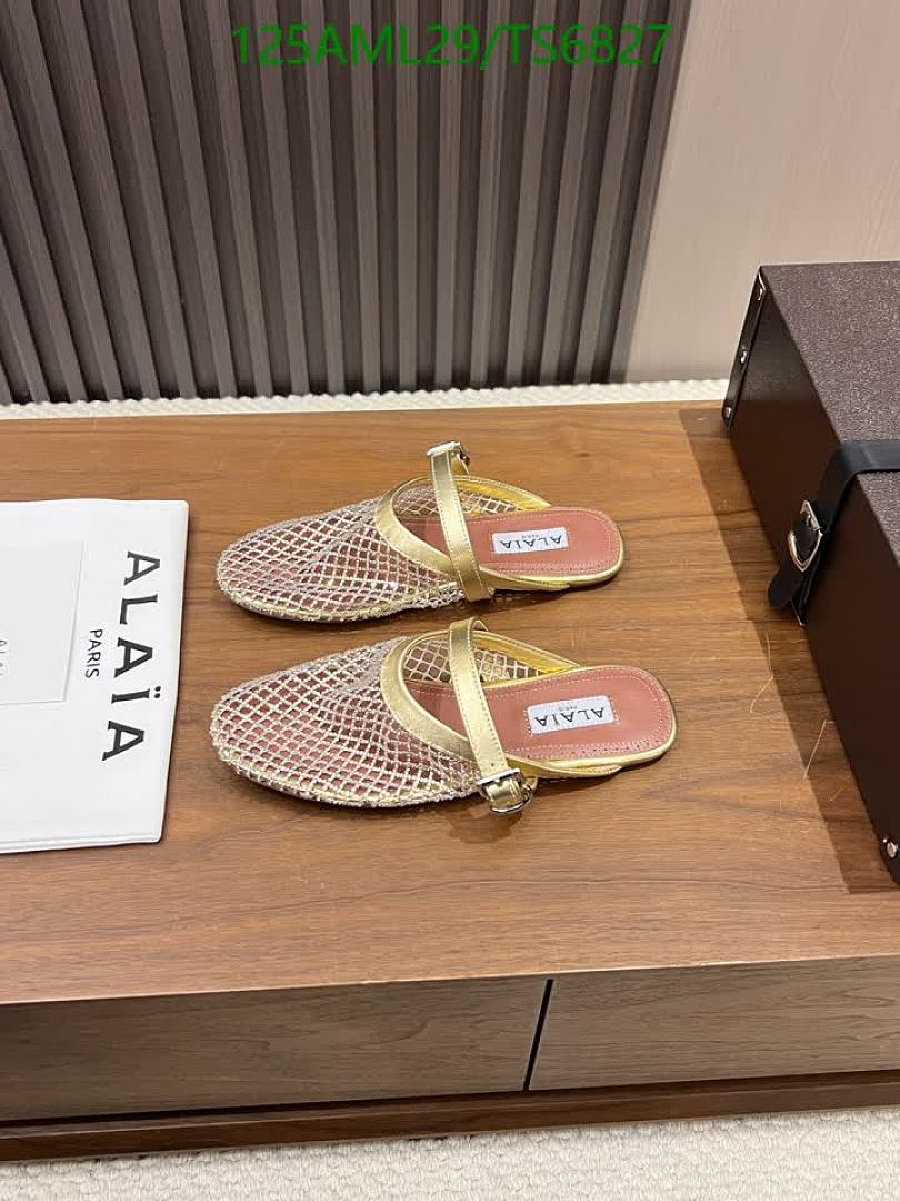 Alaia-Shoes(Women) Code: TS6827 $: 125USD
