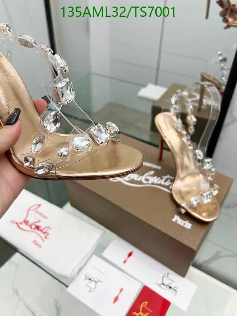 Christian Louboutin-Shoes(Women) Code: TS7001 $: 135USD