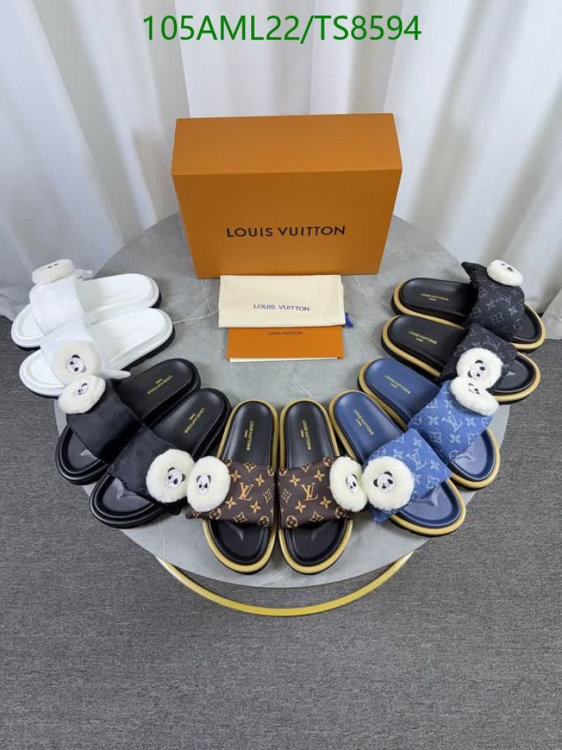 LV-Shoes(Men) Code: TS8594 $: 105USD