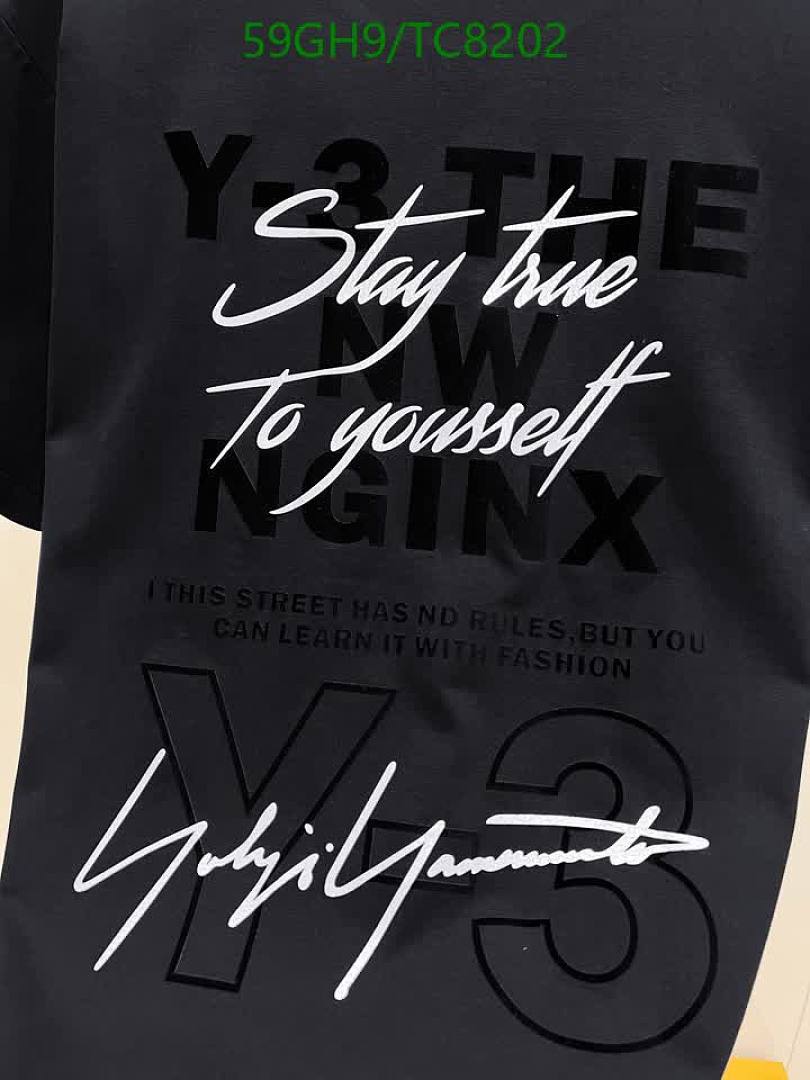 Y-3-Clothing Code: TC8202 $: 59USD