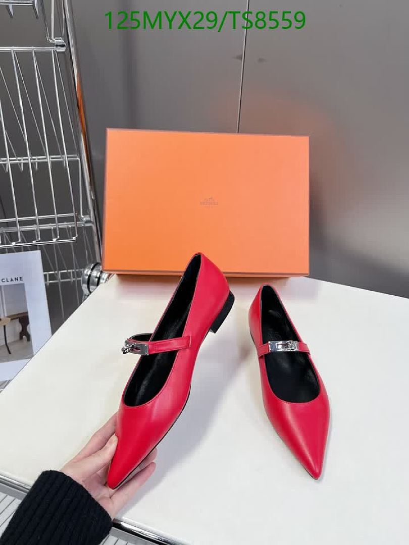 Hermes-Shoes(Women) Code: TS8559 $: 125USD