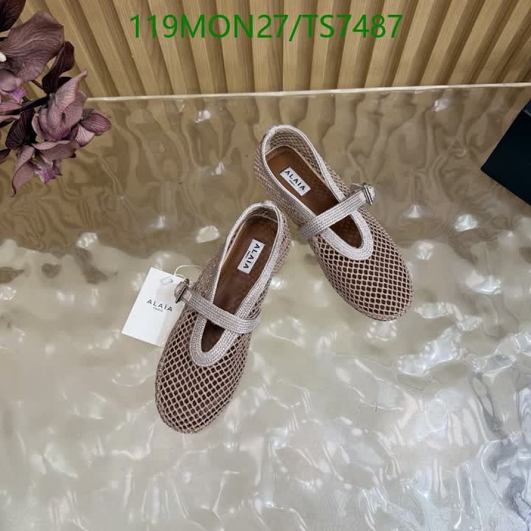 Alaia-Shoes(Women) Code: TS7487 $: 119USD