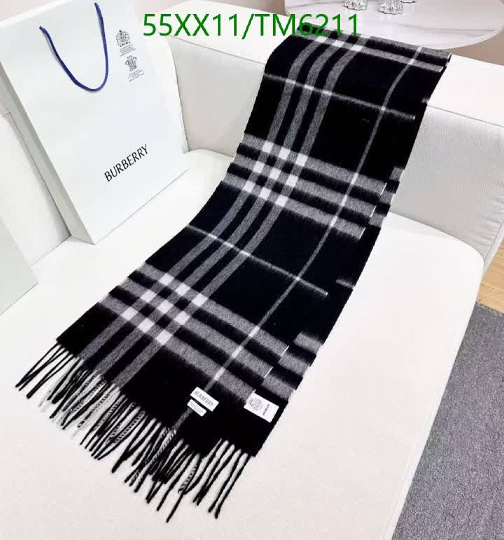 Burberry-Scarves Code: TM6211 $: 55USD