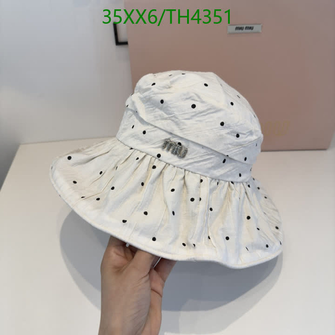 Miu Miu-Hats Code: TH4351 $: 35USD