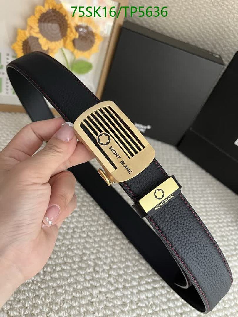 Montblanc-Belts Code: TP5636 $: 75USD