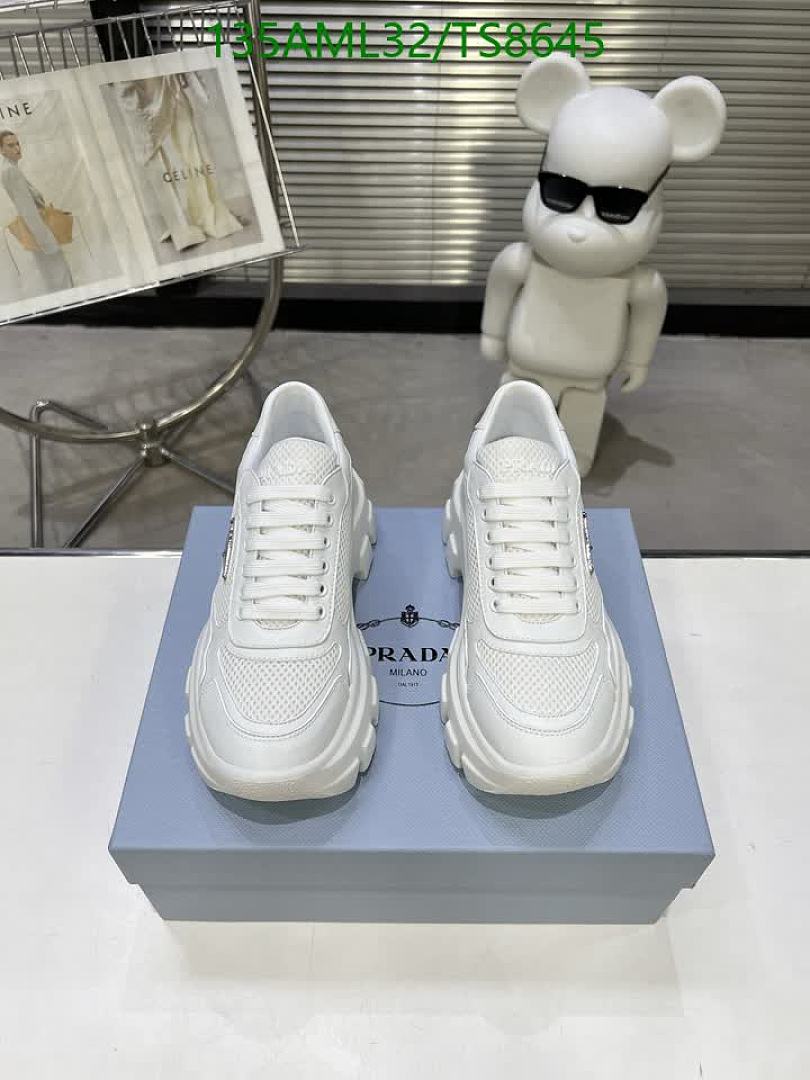 Prada-Shoes(Men) Code: TS8645 $: 135USD