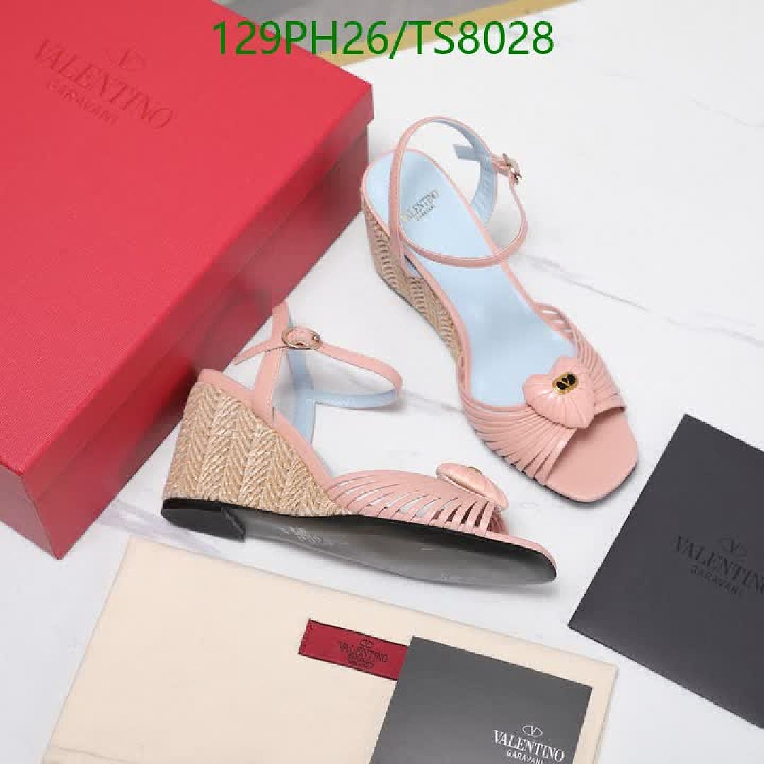Valentino-Shoes(Women) Code: TS8028 $: 129USD