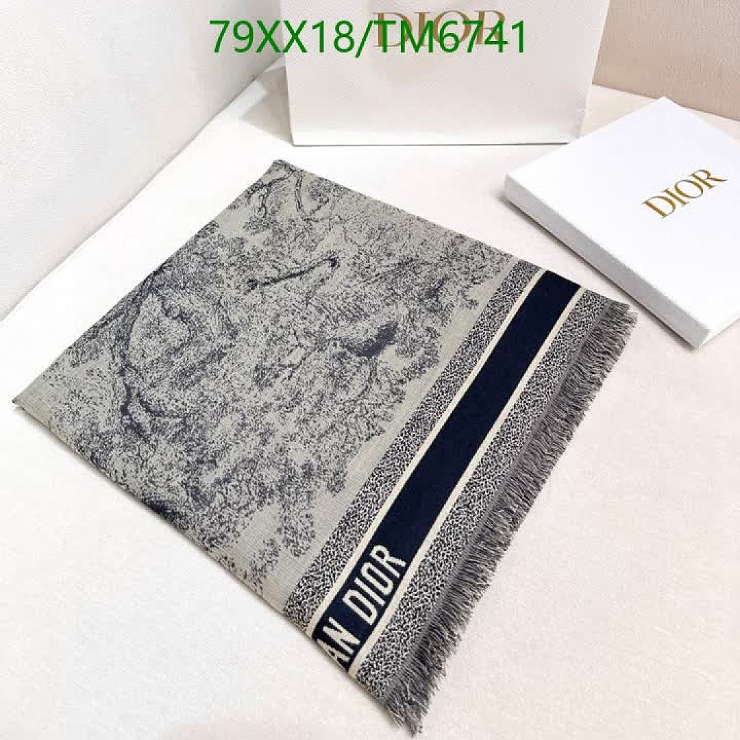Dior-Scarves Code: TM6741 $: 79USD