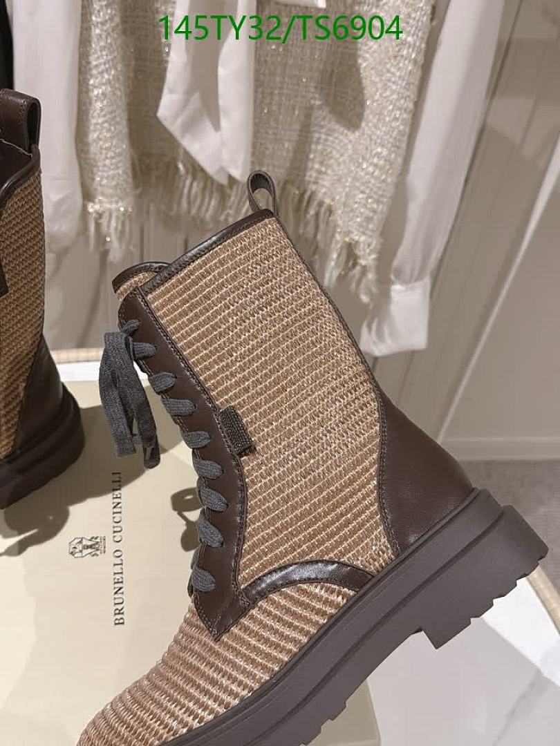 Brunello Cucinelli-Shoes(Women) Code: TS6904 $: 145USD