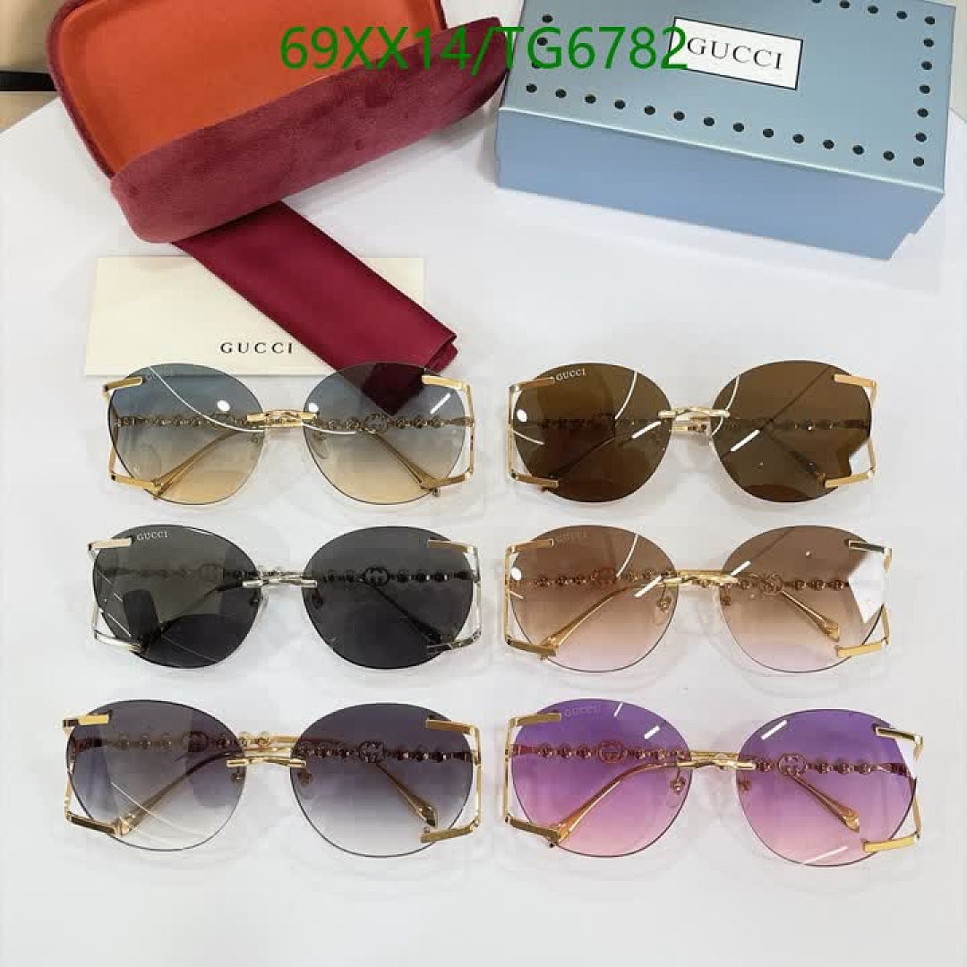 Gucci-Glasses Code: TG6782 $: 69USD