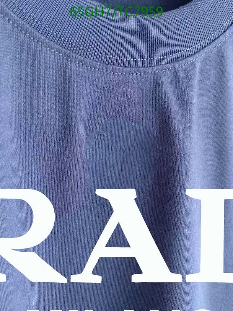 Prada-Clothing Code: TC7959 $: 65USD