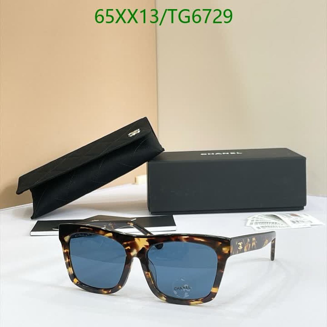 Chanel-Glasses Code: TG6729 $: 65USD