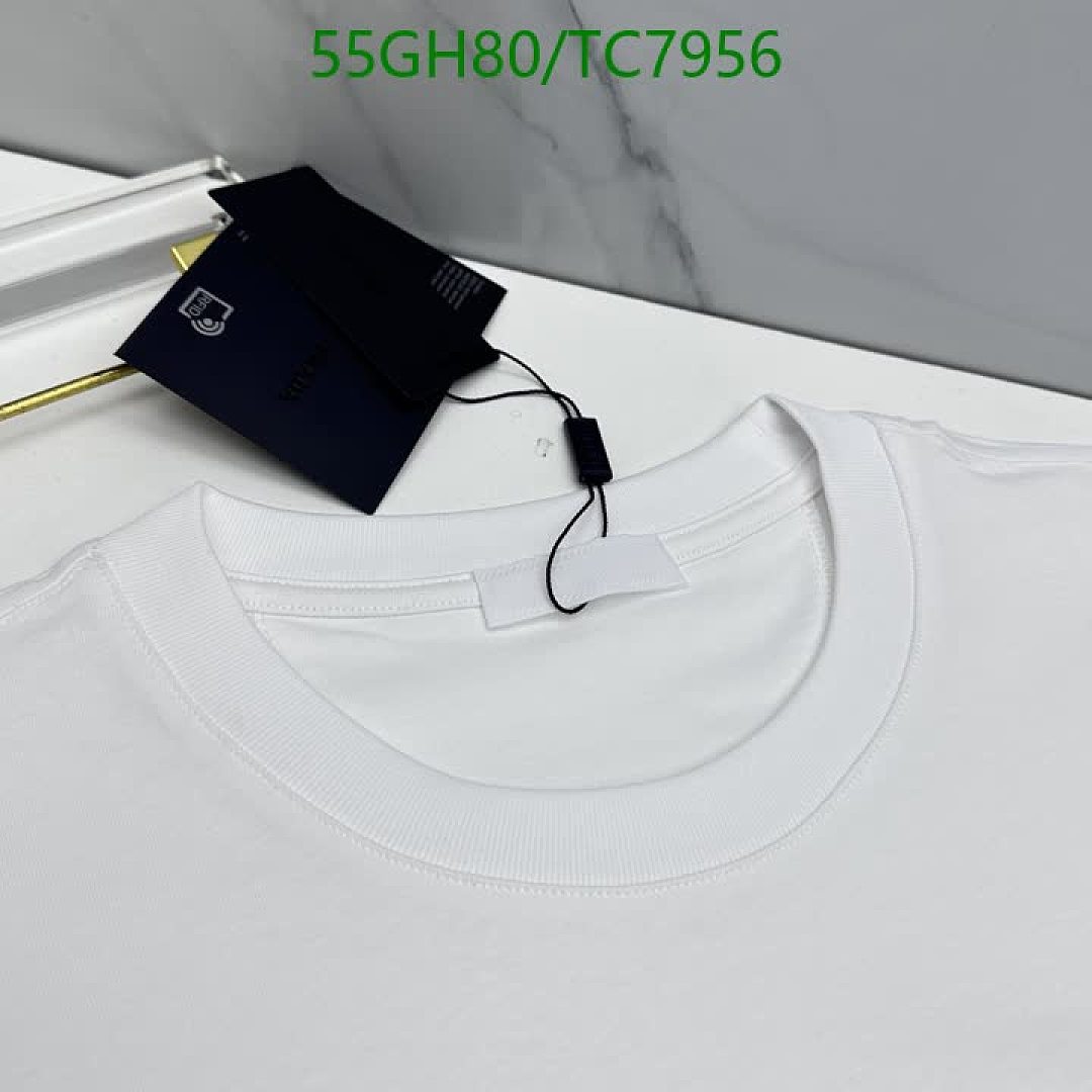Prada-Clothing Code: TC7956 $: 55USD