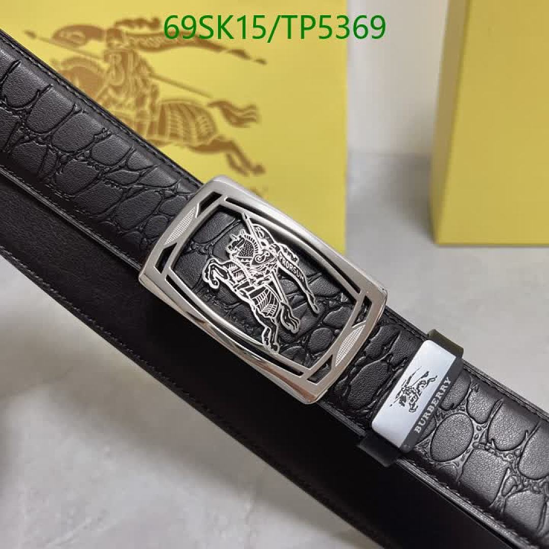 Burberry-Belts Code: TP5369 $: 69USD