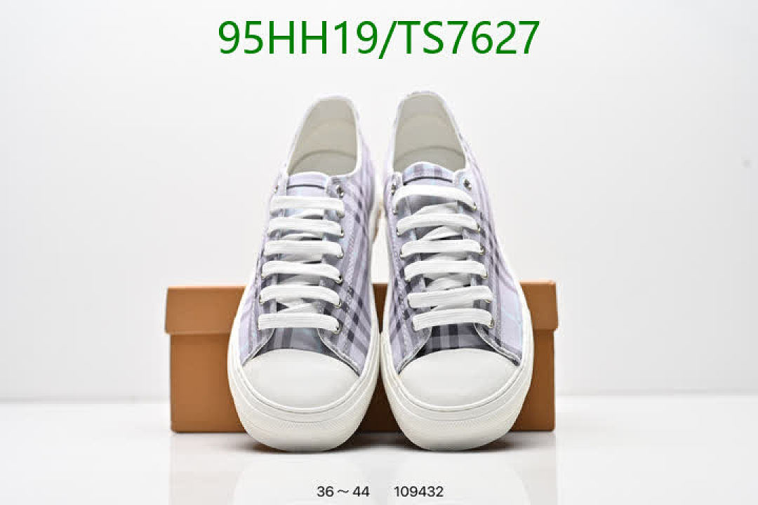 Burberry-Shoes(Men) Code: TS7627 $: 95USD