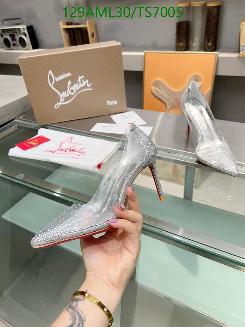 Christian Louboutin-Shoes(Women) Code: TS7005 $: 129USD
